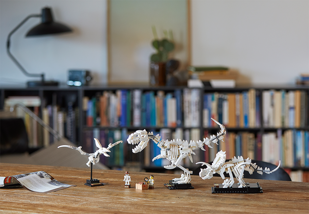 LEGO® Ideas 21320 Dinosaur Fossils